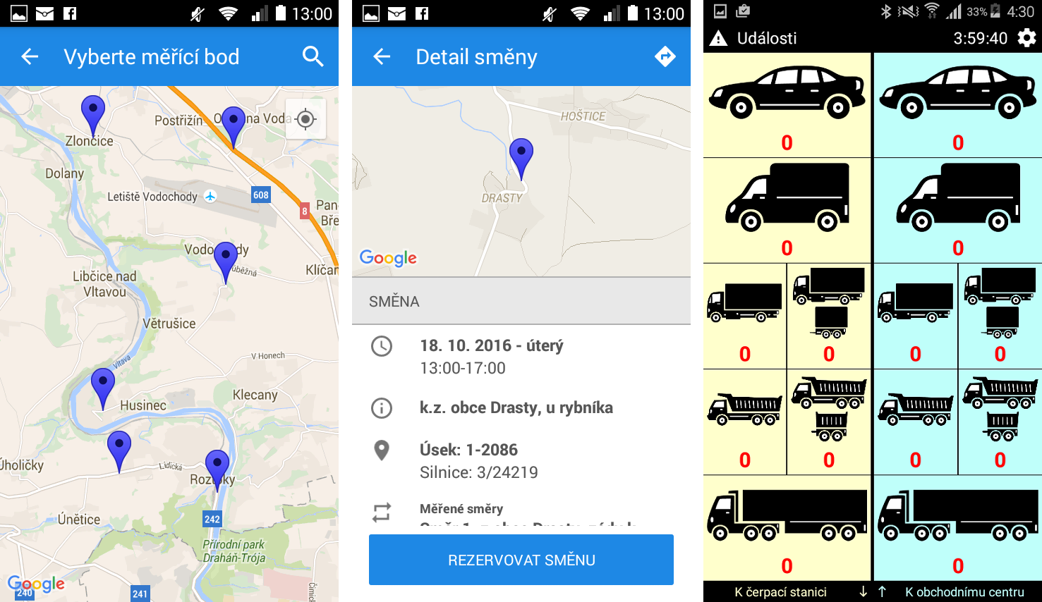 Celostátní sčítání dopravy pro Ředitelství silnic a dálnic realizuje Ipsos