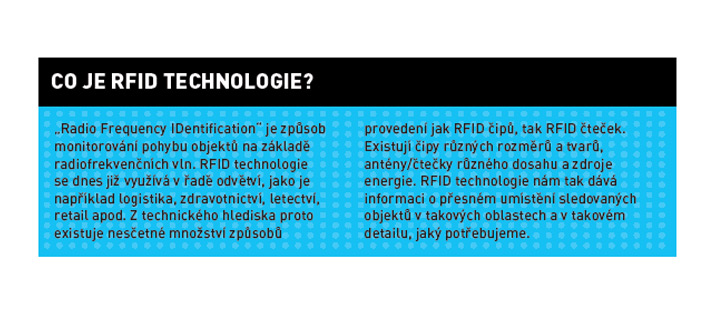 Co je RFID technologie?
