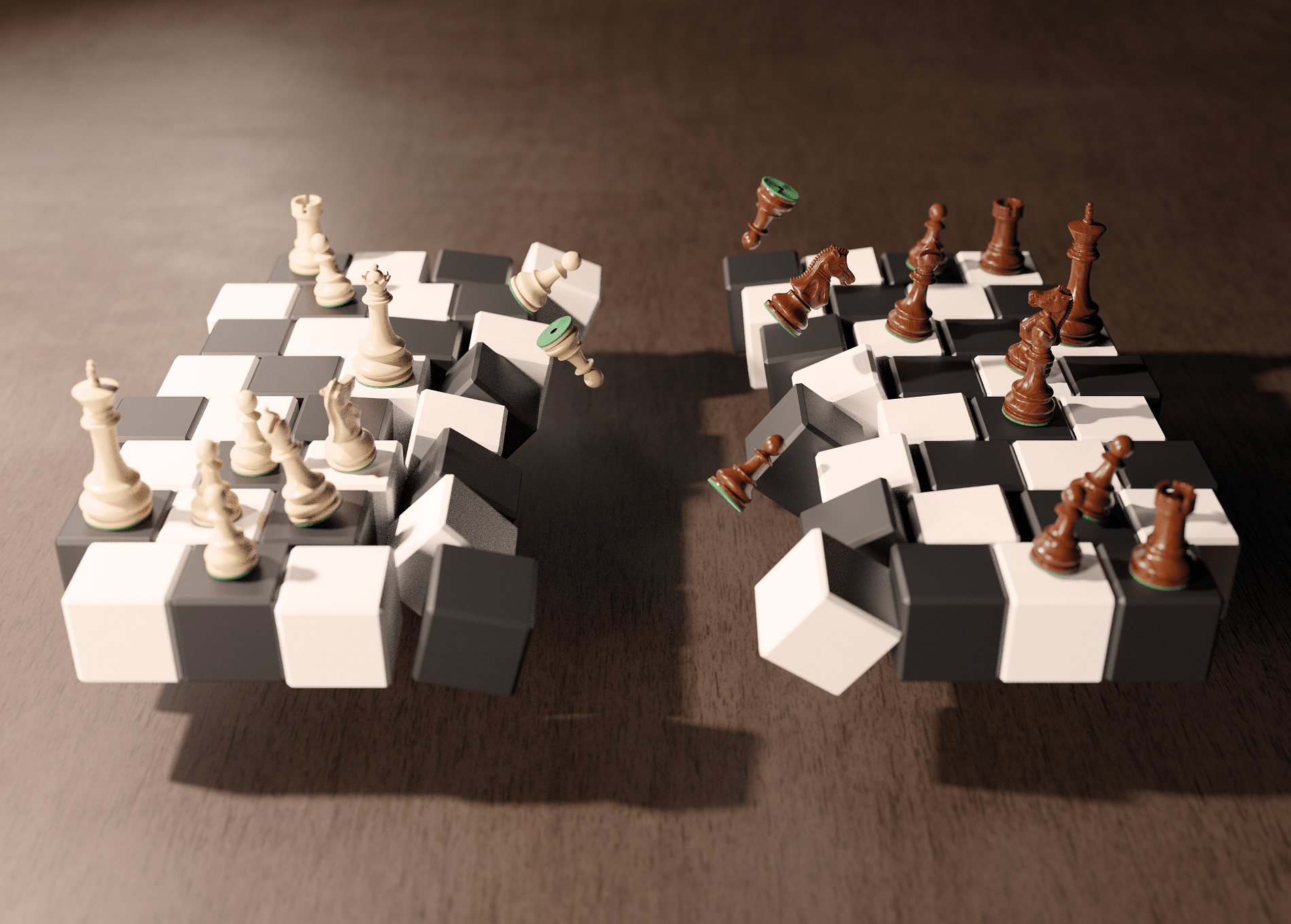 Ipsos Reputation Council | Chess split