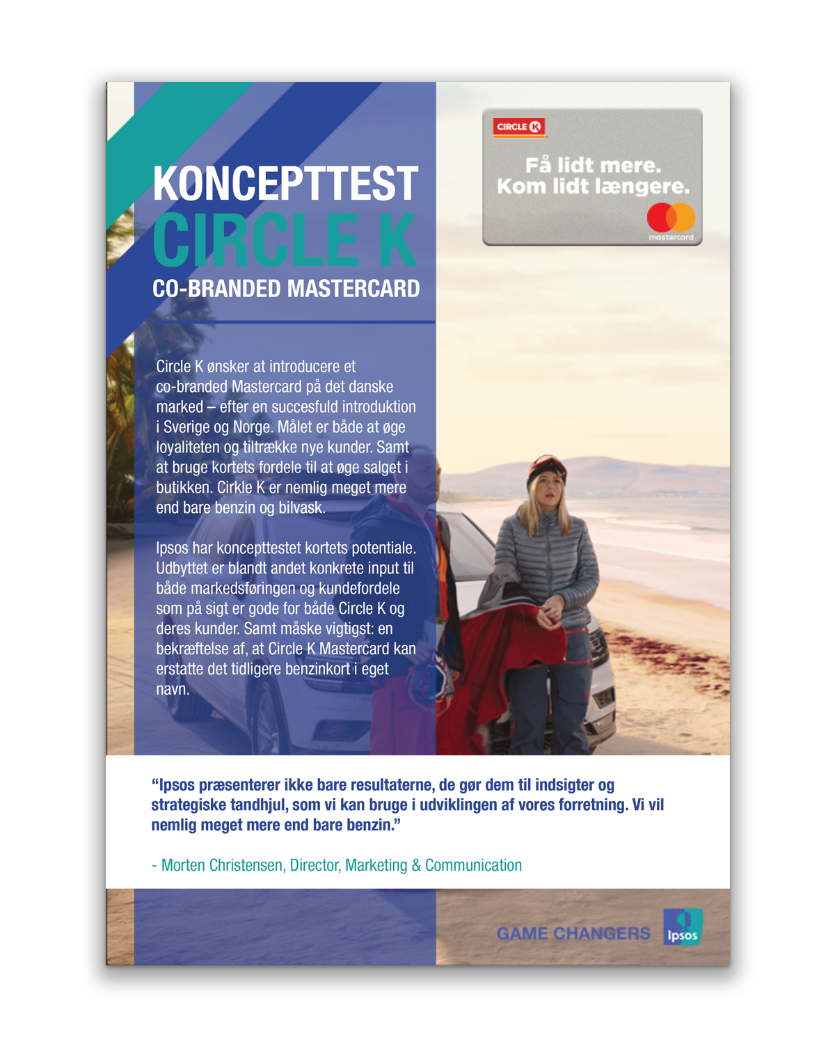 Circle K | Mastercard | Co-branding | Koncepttest | Ipsos