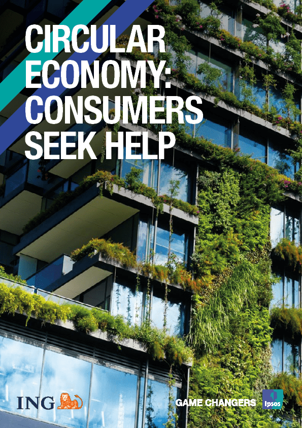 Circular Economy: Consumers seek help | Ipsos | ING