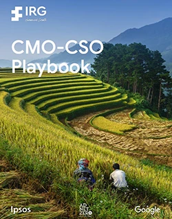 The CMO - CSO Sustainability Playbook cover