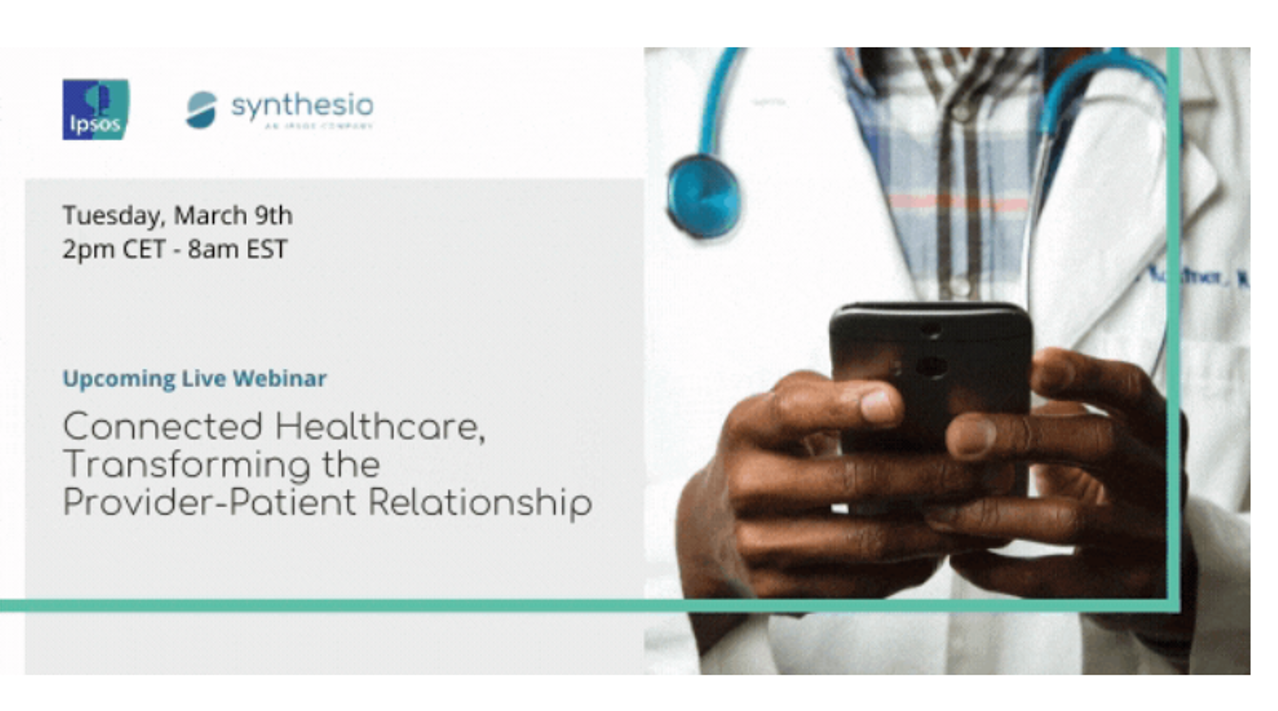 Connected Health | Ipsos | Synthesio