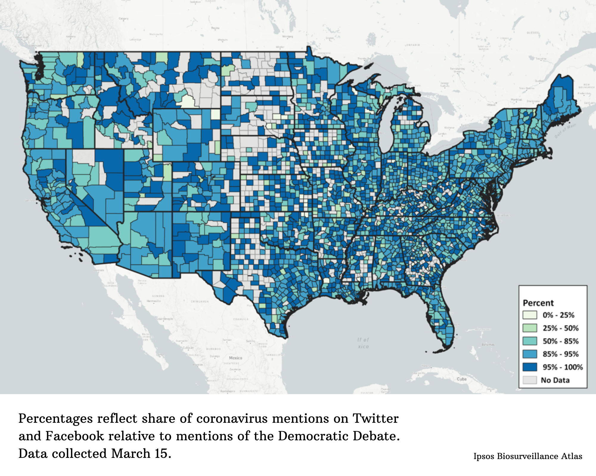 Coronavirus mentions Democratic Debate