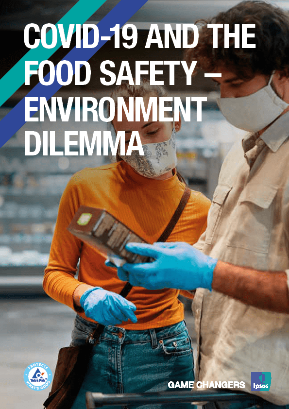 Covid-A9 and the food safety - environment dilemna | Tetra Pak Index 2020 | Ipsos