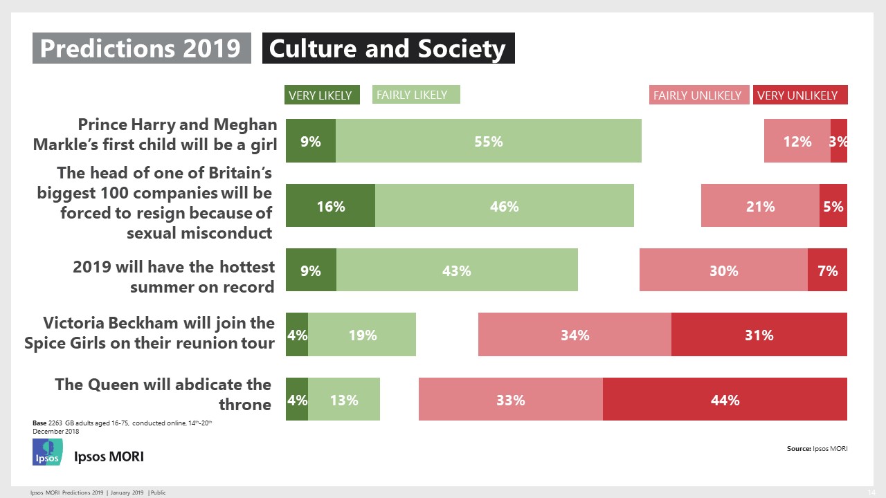 Ipsos 2019 Predictions: Politics