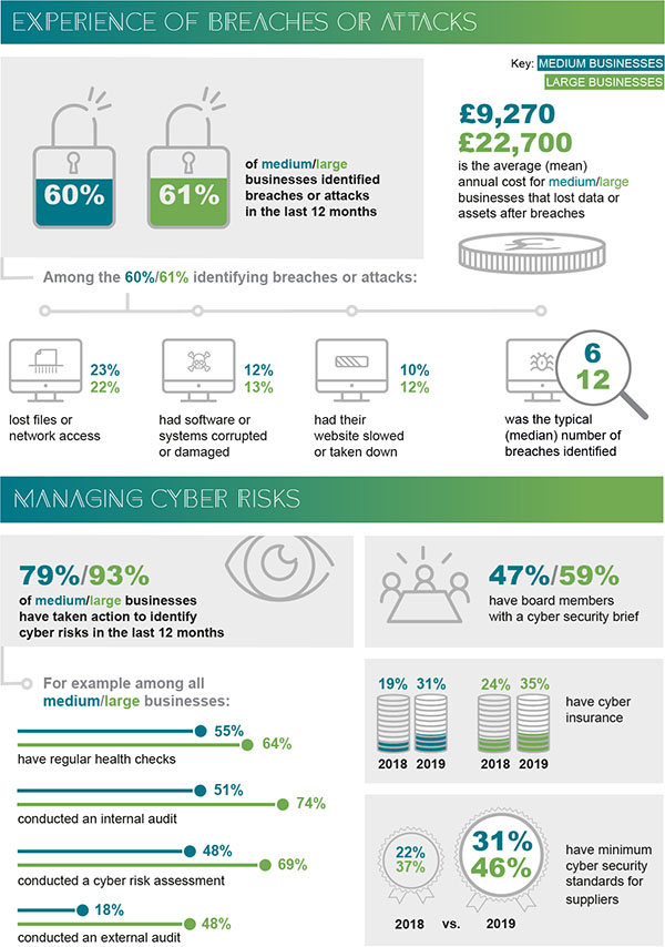 Infographic: Medium and Large Businesses  