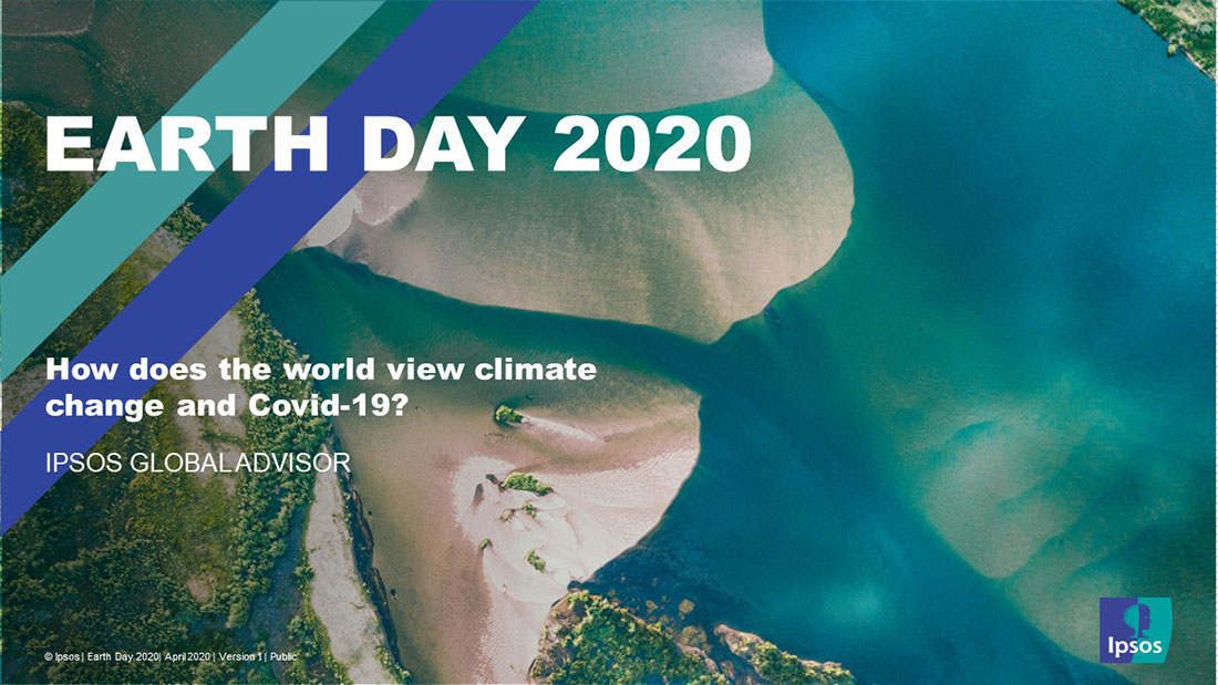 Earth Day 2020 - Ipsos Global Advisor