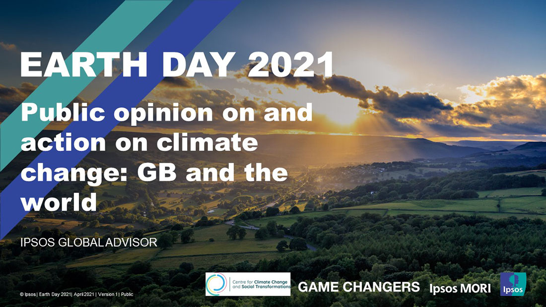Earth Day 2021 - Great Britain Release - Ipsos