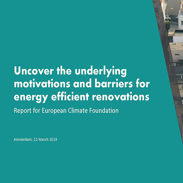 European Climate Foundation Report on Energy Effiicient Renovations | Housing | Ipsos European Climate Foundation Report on Energy Effiicient Renovations | Housing | Ipsos