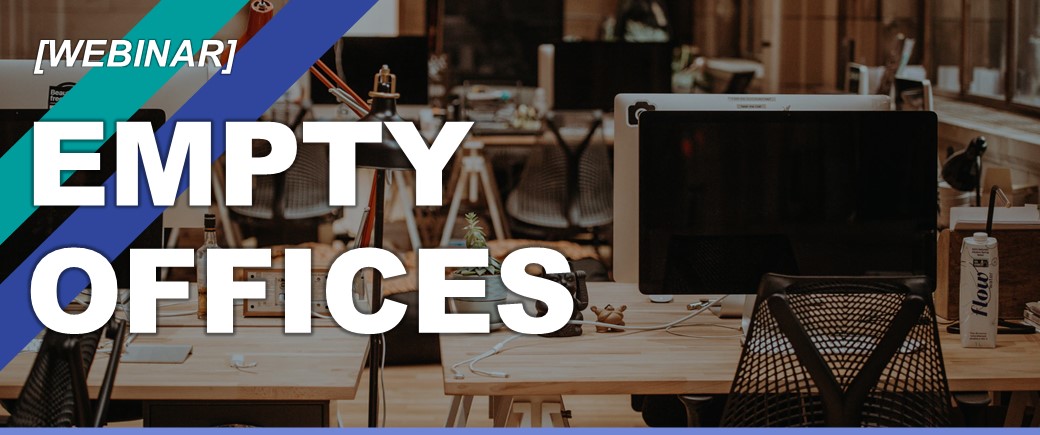 empty offices webinar free to attend Understanding staff ambivalence to returning to the office 
