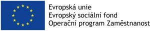ESF – Operační program ZAMĚSTNANOST 
