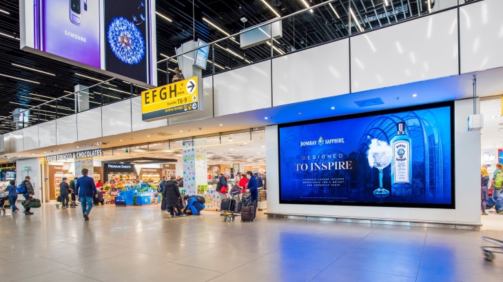 Eyetracking onderzoek Schiphol