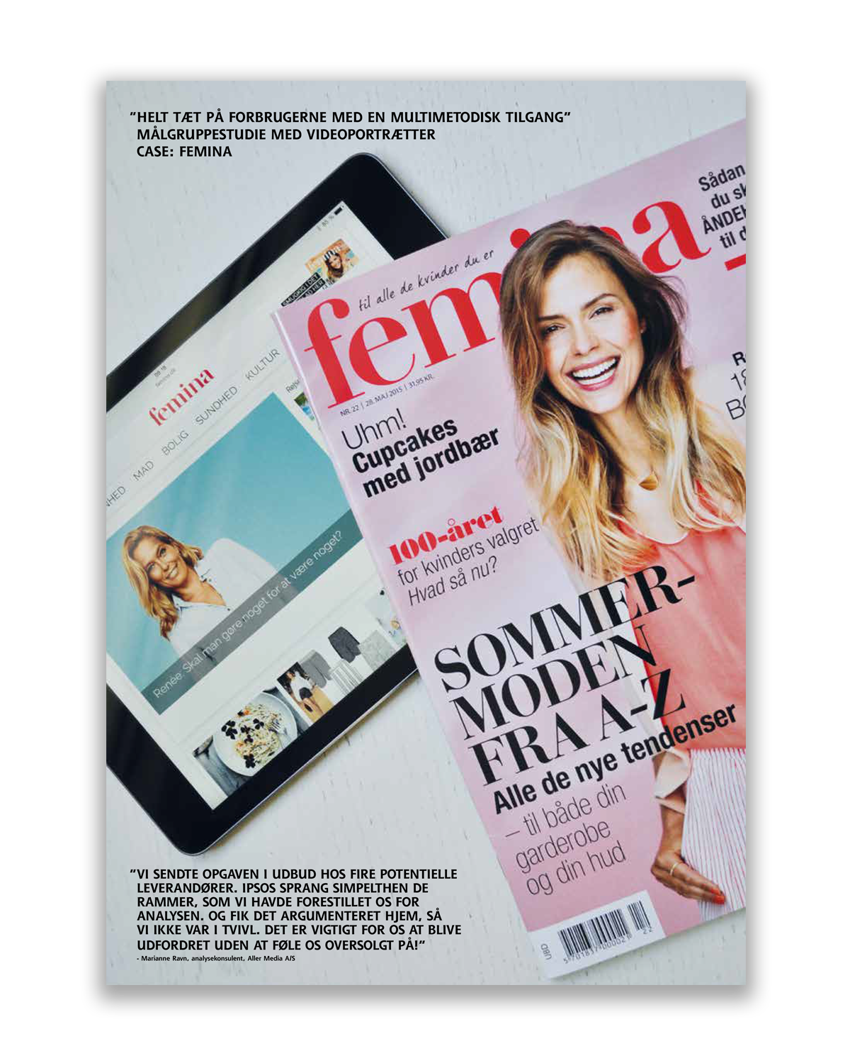 Femina målgruppestudie og segmentering | Ipsos