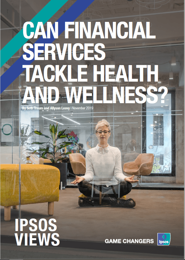 Financial services | Health | Wellness | consumer need