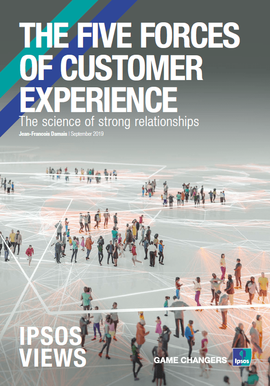 Five forces of customer experience (CX) | Ipsos
