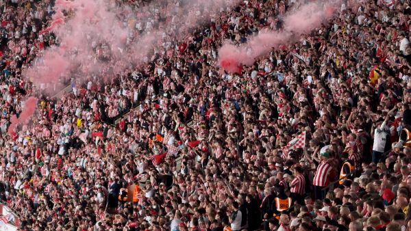 football fans