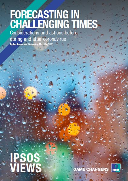 Forecasting in challenging times: Considerations and actions before, during and after coronavirus| Ipsos