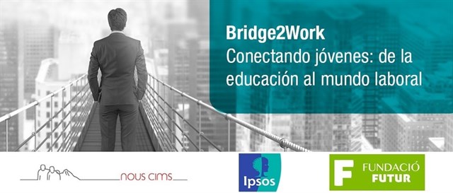 Ipsos España apoya el acceso al mundo laboral de jóvenes en riesgo de exclusión social
