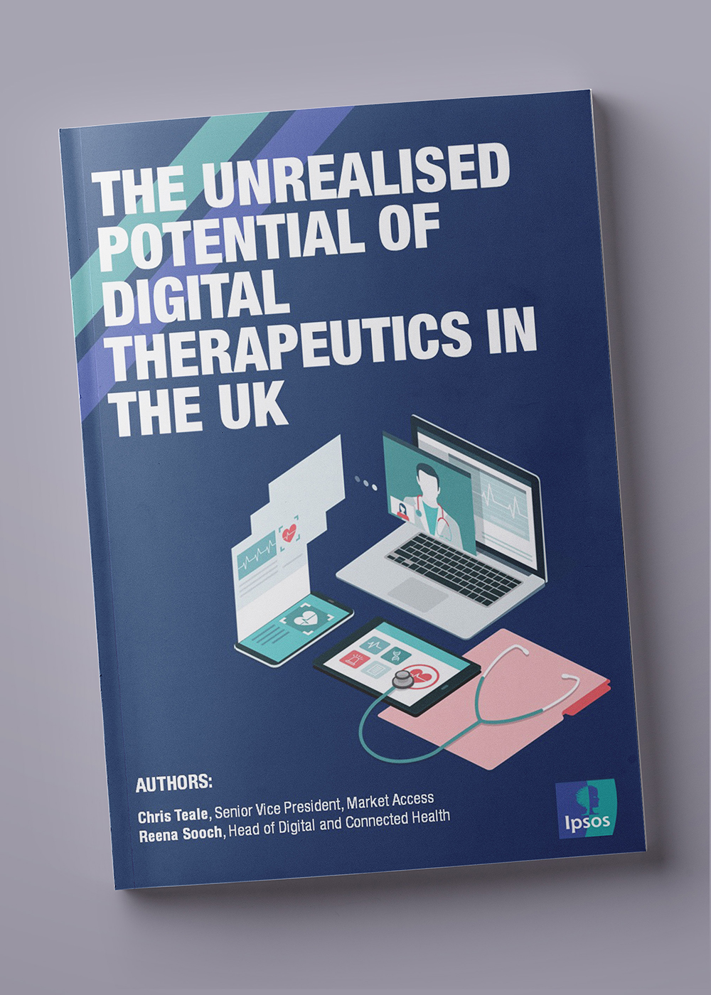 The Unrealised Potential of Digital Therapeutics in the UK - Front Cover