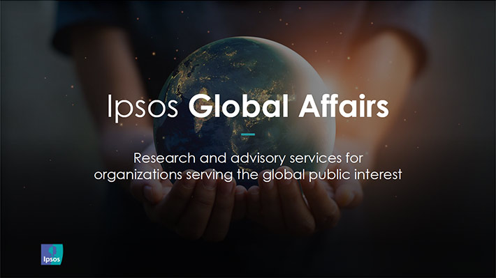 Ipsos Global Affairs: An Introduction