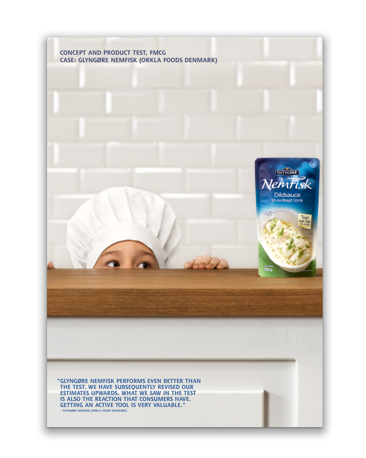 Concept and Product Test | Glyngøre | Ipsos