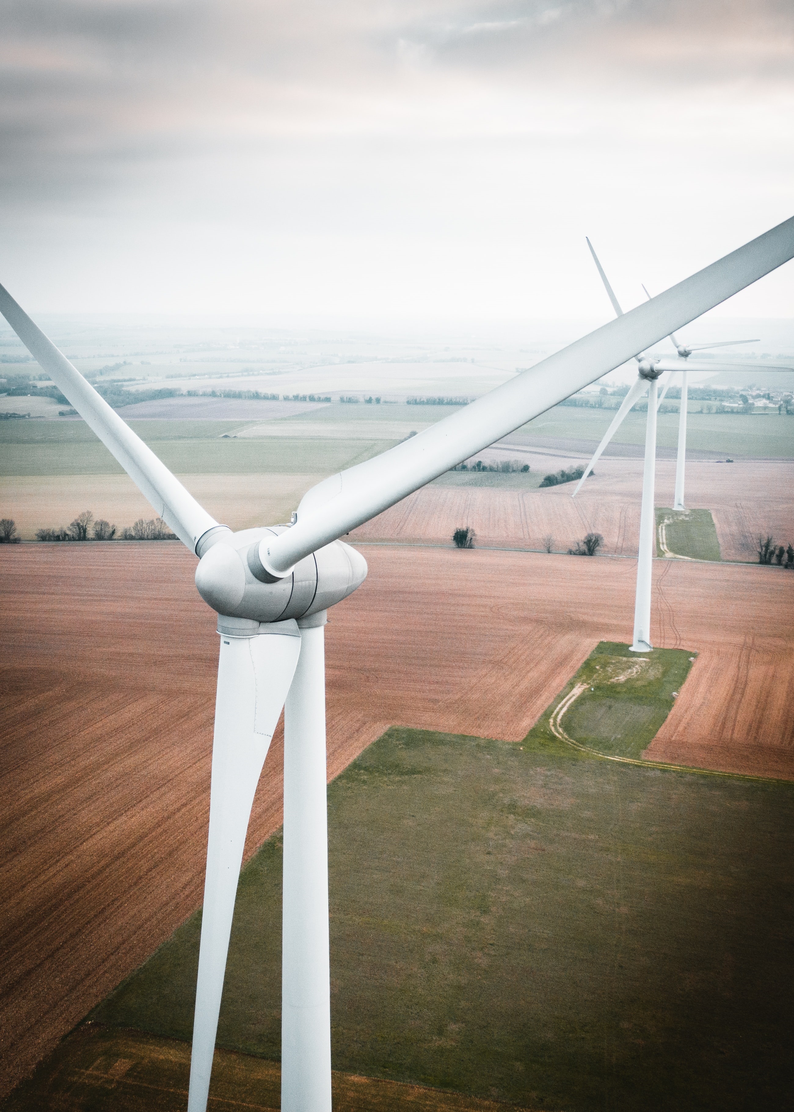 Wind turbines