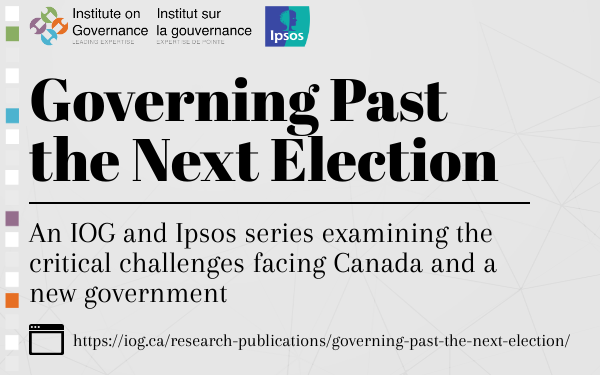 Governing Past the Next election