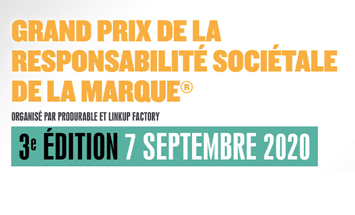 Grand Prix de la RSM® 2020 LinkUp Factory-Produrable