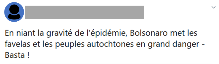 gravité de l'épidémie
