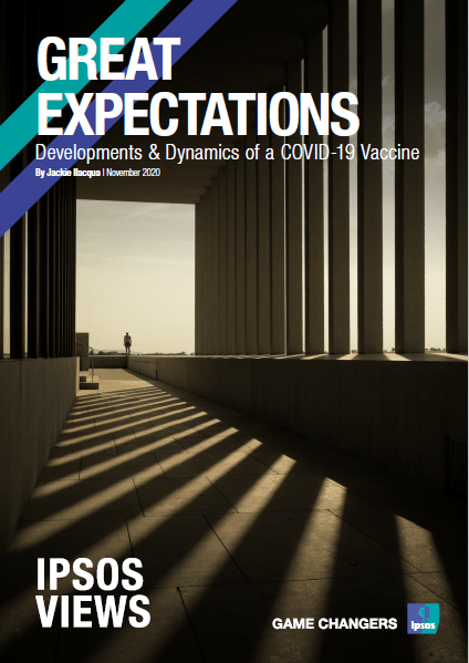Great Expectations | Developments and Dynamics of a COVID-19 vaccine | Ipsos