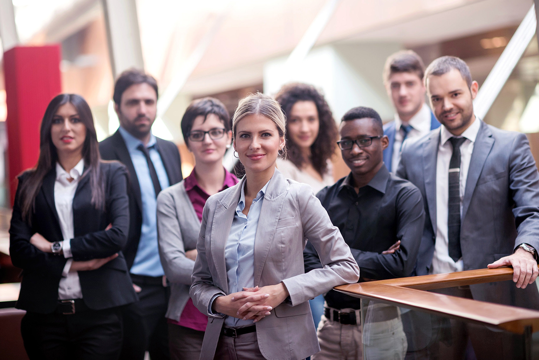 Group of business people