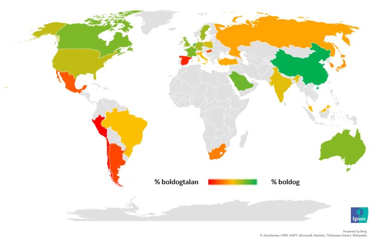 Ipsos boldogságtérkép
