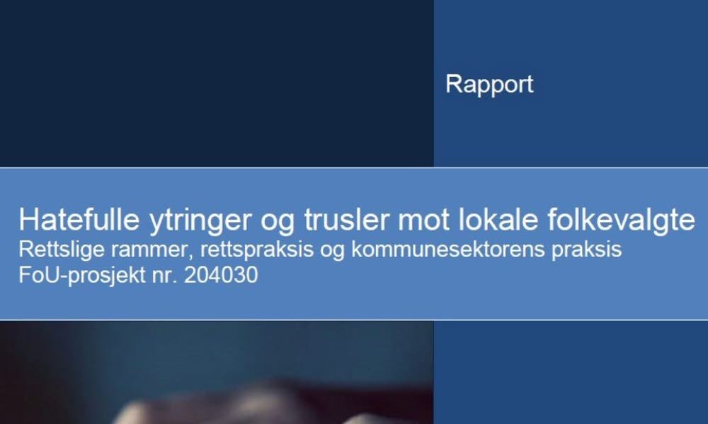 rapport KS Hatefull ytringer