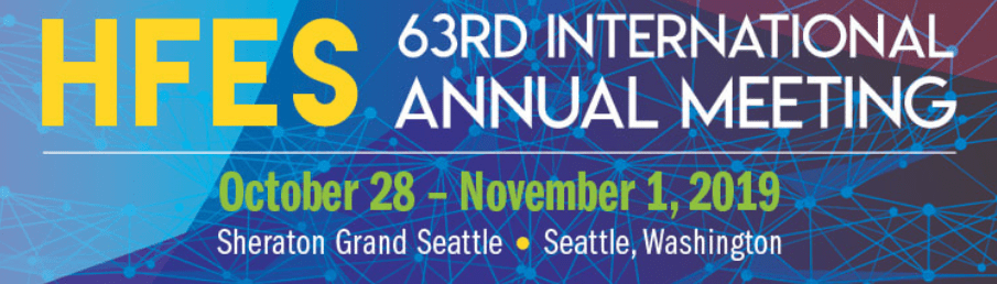 HFES 63RD INTERNATIONAL ANNUAL MEETING | Ipsos