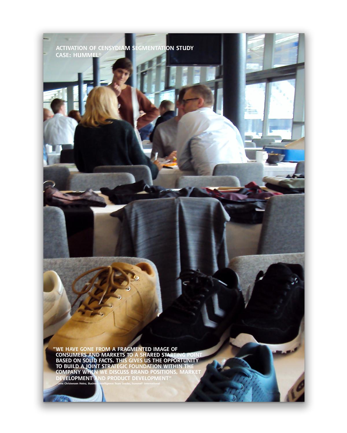 Activating Segmentation Study | Hummel | Ipsos