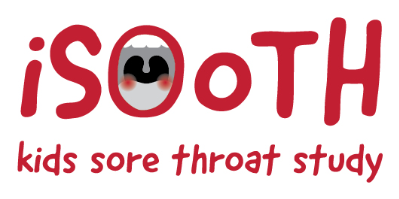 iSOoth Kids Sore Throat Study