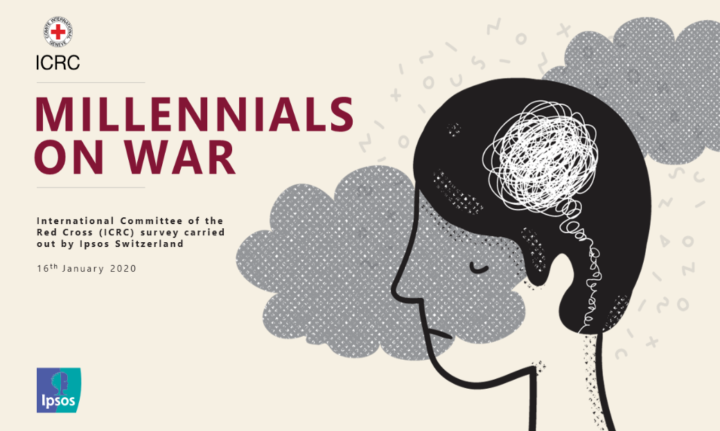 Millennials on war Ipsos ICRC