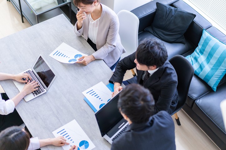 競合比較のステップ