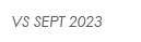 VS SEPT 2023