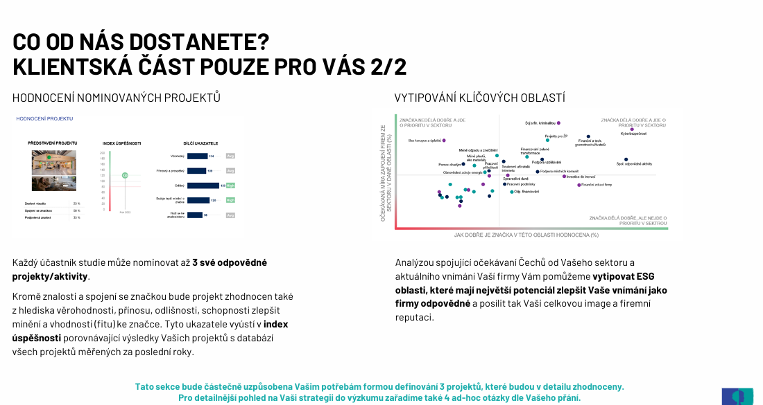 Klientská část