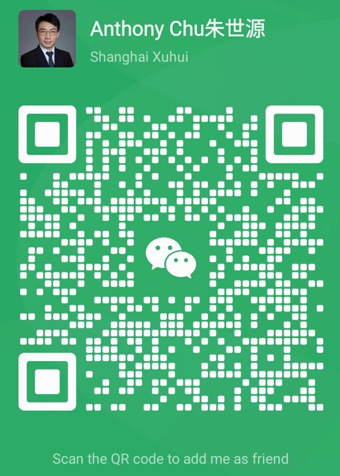WeChat Anthony Chu