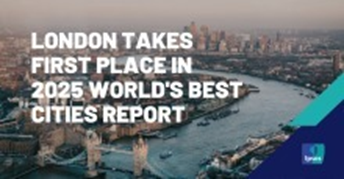 2025年版「世界のベスト都市ランキング」調査でロンドンが1位に