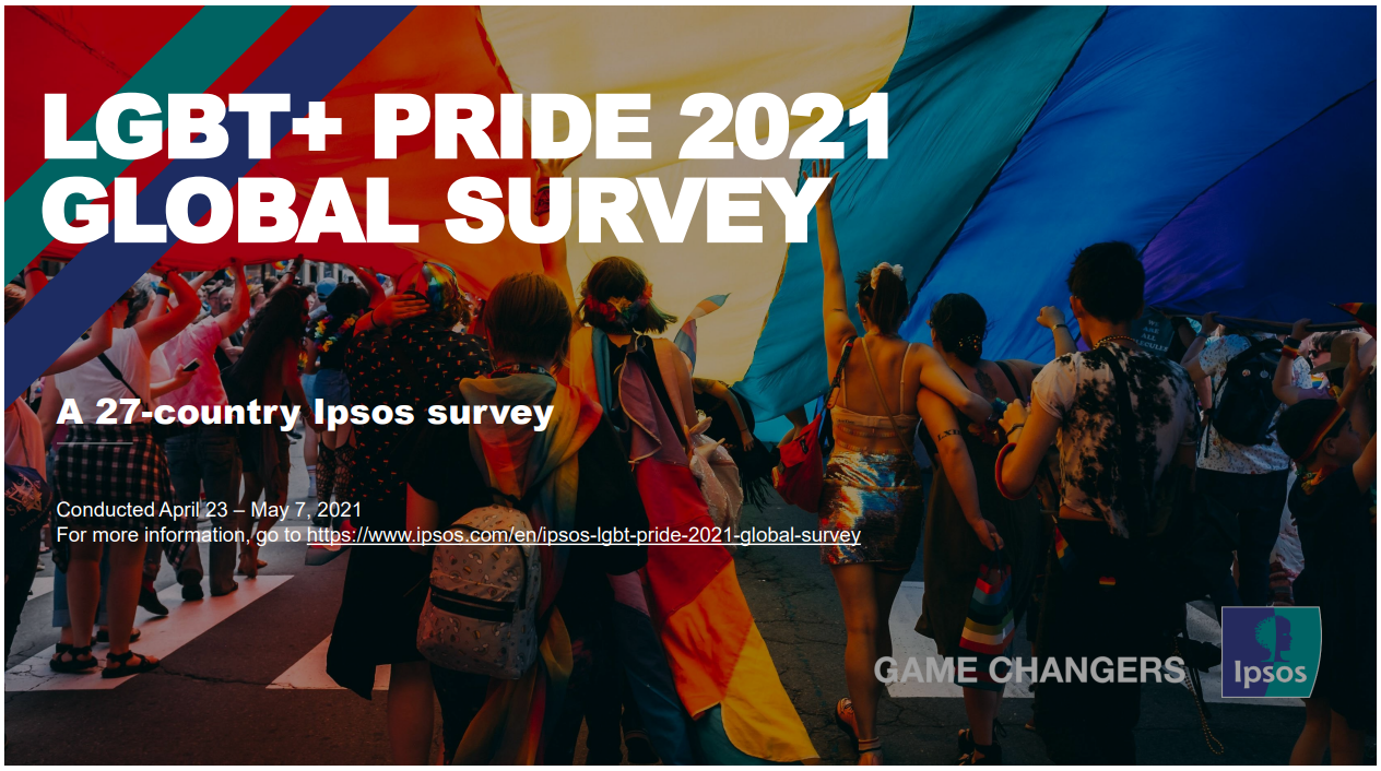 Ipsos Pride Survey 2021