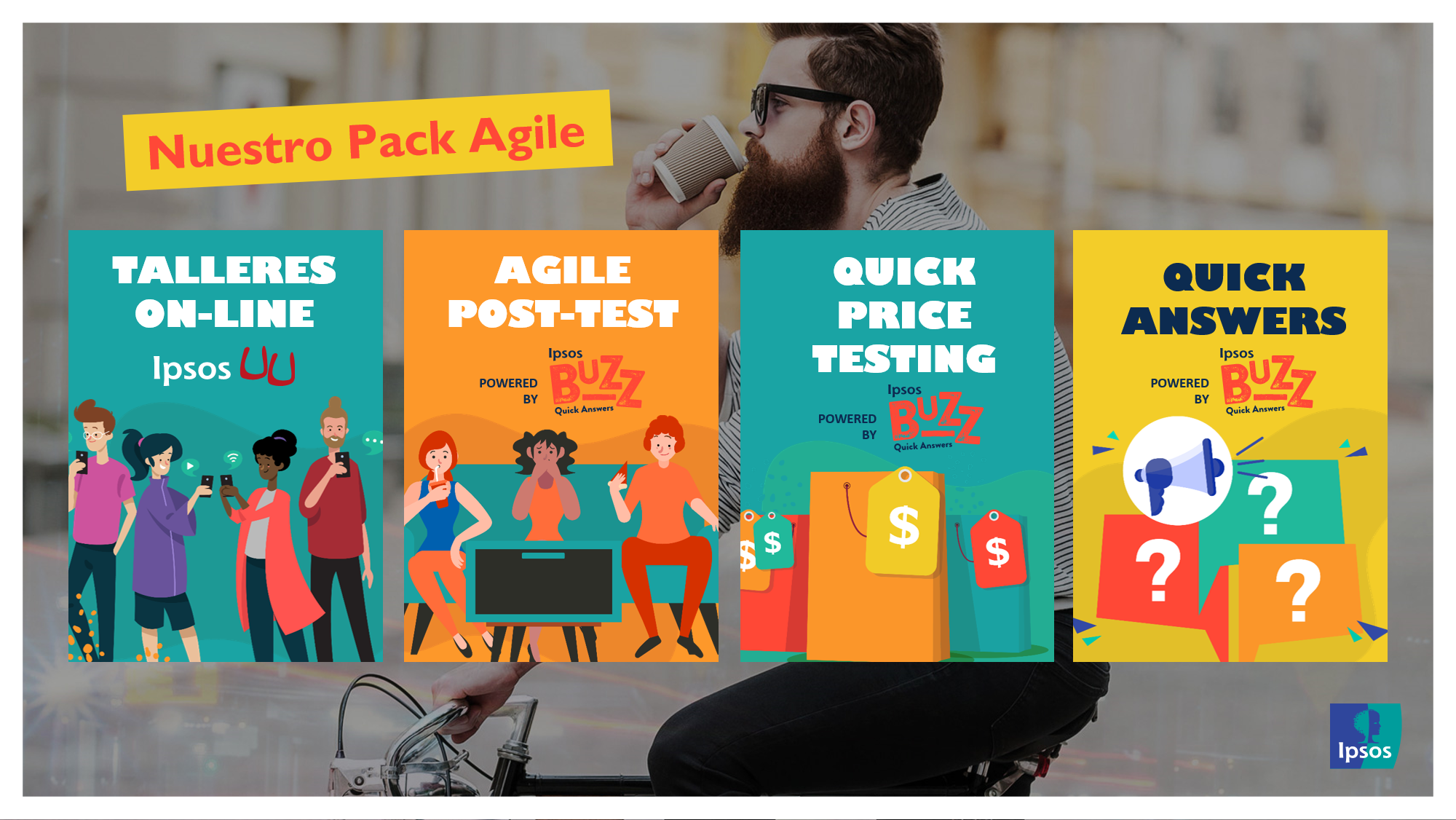 Ipsos Pack Agile