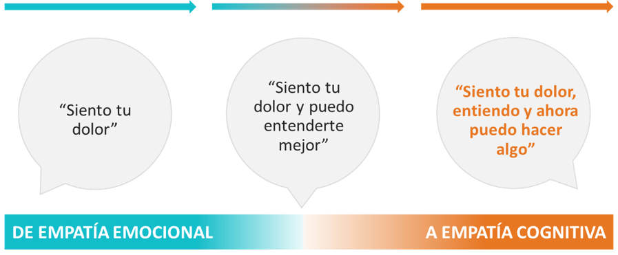 Gráfico 1: Facetas de la empatía (3)