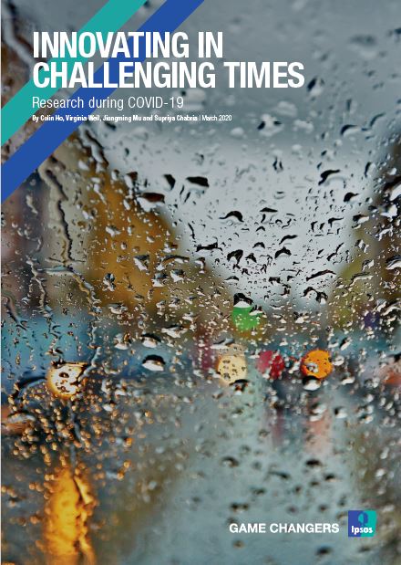 innovating in challenging times