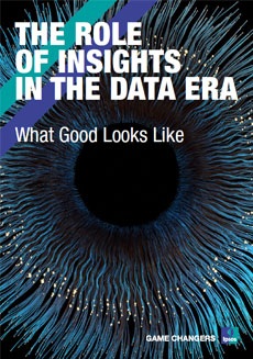 The role of insights in the data era