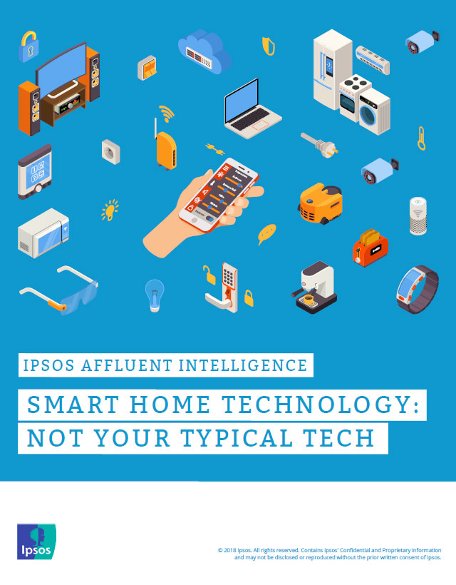 Ipsos Affluent Intelligence - Smart Home Technology