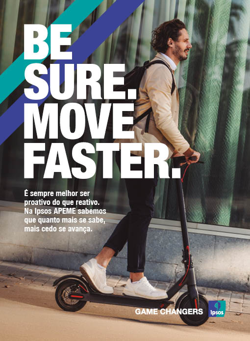 Be Sure Go Faster| Ipsos
